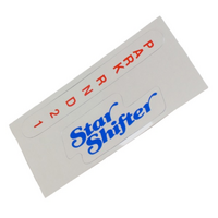 B&M Replacement Shifter Indicator Window Decal Suit Starshifter