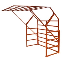 Australian Made Pallet Racking Access Loading Mezzanine Floor Safety Gate