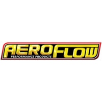 Aeroflow EFI Fuel Fitting -8 Push In To 3/8 Male Hard Tube AF817-03S